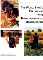 THE WORLD BANK'S PARTNERSHIP WITH NONGOVERNMENTAL ORGANIZATIONS