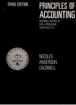 PRINCIPLES OF ACCOUNTING WORKING PAPERS 1A FOR A PROBLEMS CHAPTERS 1-14