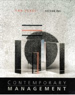 CONTEMPORARY ANAGEMENT SECOND EDITION