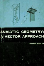 ANALYTIC GEOMETRY A VECTOR APPROACH