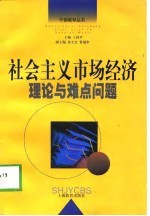 社会主义市场经济理论与难点问题