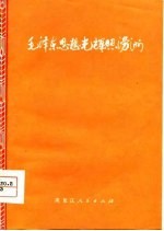 毛泽东思想光辉照涝洲 黑龙江省肇东县涝洲公社学大寨十年调查