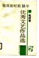 湖南新时期十年优秀文艺作品选 电视卷