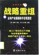 战略重组 全球产业强强联手宏观透视