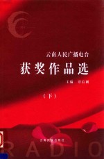 云南人民广播电台 获奖作品选 下