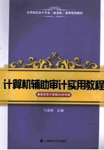 计算机辅助审计实用教程 鼎信诺审计系统5000专版