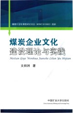 煤炭企业文化建设理论与实践