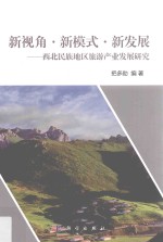 新视角 新模式 新发展 西北民族地区旅游产业发展研究