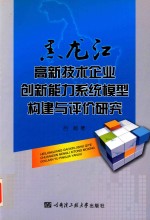 黑龙江高新技术企业创新能力系统模型构建与评价研究