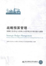 战略预算管理 国网江苏省电力有限公司管理会计的实践与创新