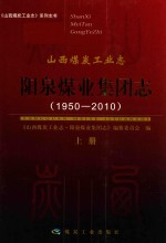 山西煤炭工业志 阳泉煤业集团志 1950-2010 上