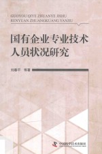 国有企业专业技术人员状况研究