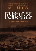 中国少数民族特需商品传统生产工艺和技术保护工程第三期工程 民族乐器