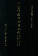 中国佛教学术论典 81 敦煌净土圆像研究 北凉石塔造像研究