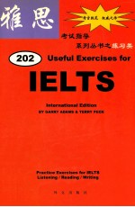 雅思考试指导系列丛书 练习类 202
