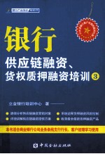 银行供应链融资、货权质押融资培训 3