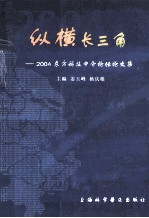 纵横长三角 2004东方科技中介论坛论文集