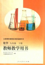 化学九年级下教师教学用书