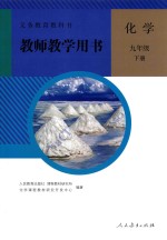 化学 九年级 下 教师教学用书 2016版 人教版