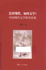 怎样现代，如何文学？中国现代文学研究论集