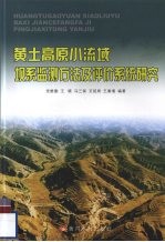 黄土高原小流域坝系监测方法及评价系统研究