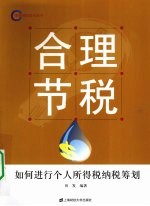 合理节税——如何进行个人所得税纳税筹划