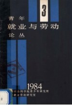 青年就业与劳动论丛 3