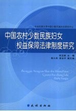 中国农村少数民族妇女权益保障法律制度研究