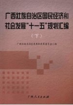 广西壮族自治区国民经济和社会发展“十一五”规划汇编 下