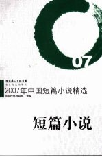 2007年中国短篇小说精选