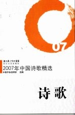 2007年中国诗歌精选