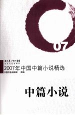 2007年中国中篇小说精选