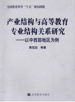 产业结构与高等教育专业结构关系研究 以中西部地区为例