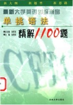 大学英语四级题宝 单挑语法精解1100题