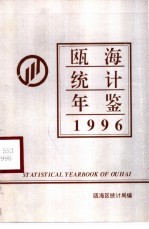 瓯海统计年鉴 1996