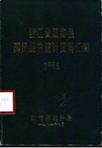 浙江省瓯海县国民经济统计资料汇编 1985