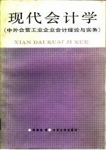 现代会计学中外合营工业企业会计理论与实务