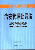 图表解说治安管理处罚法适用与操作实务 全2册