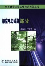 电力建设安全工作技术问答丛书  架空电力线路部分