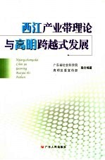 构建大格局 西江产业理论与高明跨越式发展