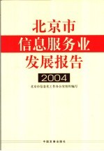 北京市信息服务业发展报告 2004