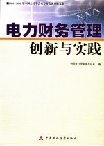 2001-2002年电力会计学优秀论文集 电力财务管理创新与实践