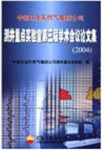 中国石油天然集团公司测井重点实验室第三届学术会议论文集 2004