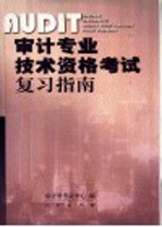 审计专业技术资格考试复习指南