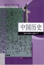 中国历史  初中二年级  下