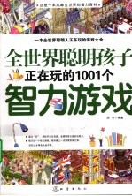 全世界聪明孩子正在玩的1001个智力游戏 最新经典版