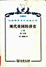 现代英国经济史 上 早期铁路时代1820-1850第1分册