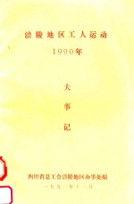 涪陵地区工人运动大事记 1990