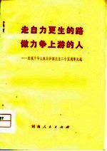 走自力更生的路 做力争上游的人 庆祝中华人民共和国成立二十五周年文选