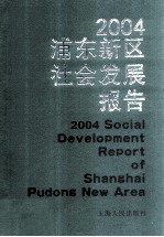 2004浦东新区社会发展报告